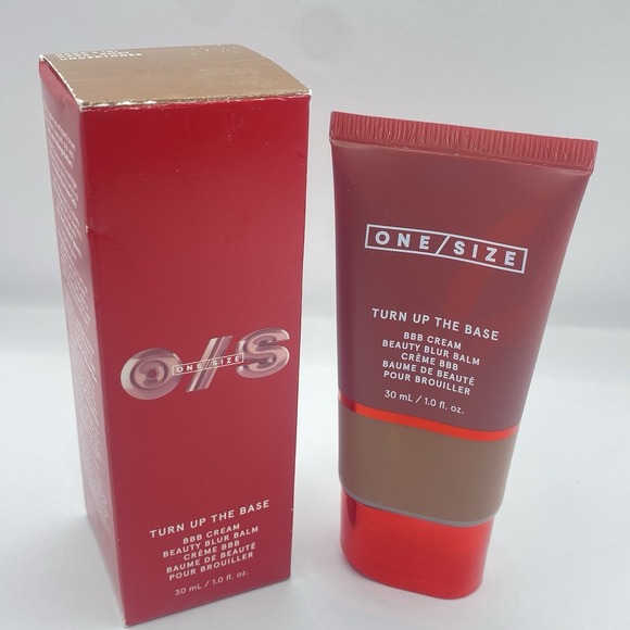 ONE/SIZE Other - ONE/SIZE Turn Up The Base BBB Beauty Blur Balm Dark 3 (R) Rosy 1oz NIB